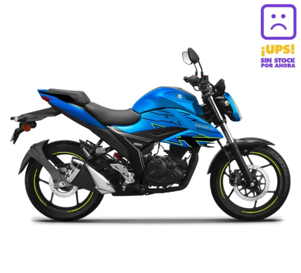 Moto Suzuki Gixxer DI Galgo Chile