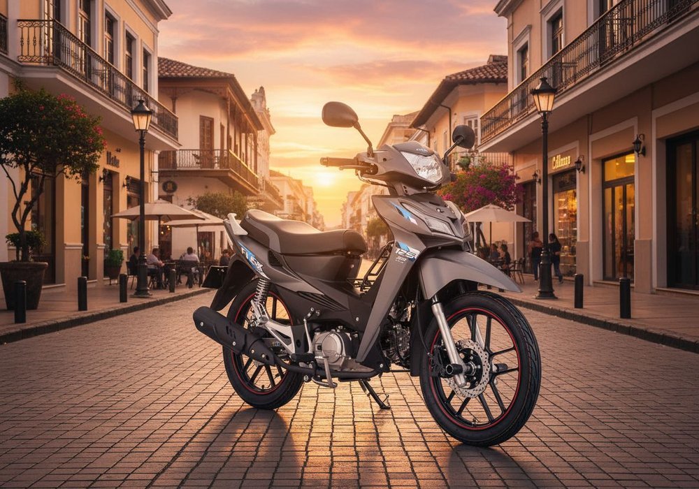AKT Motos Flex LED 125 Lifestyle2 Galgo