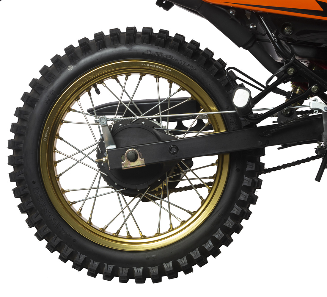Ssenda Monster 250 R Galgo Perú