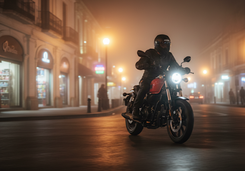 QJ Motor SRV 200 Lifestyle1 Galgo