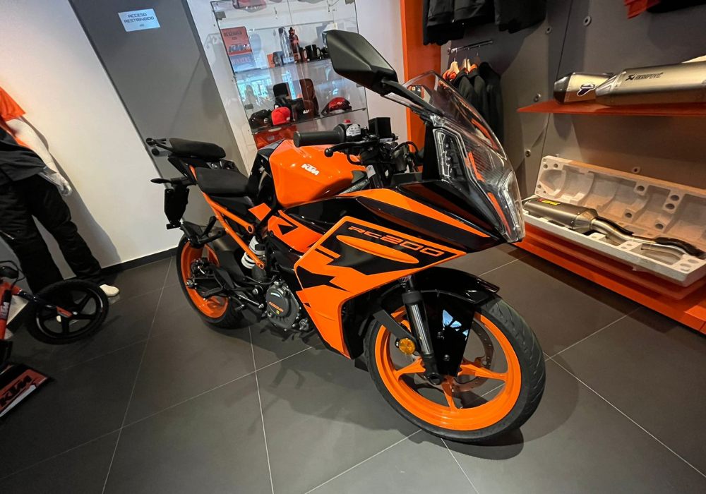 KTM RC 200 GP Motos KTM Galgo Chile