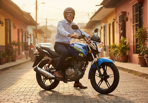 Suzuki GSX 125R Lifestyle1 Galgo