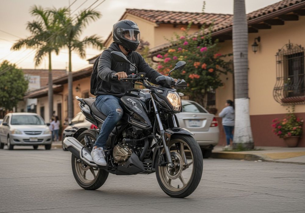 AKT Motos CR4 200 PRO Lifestyle3 Galgo