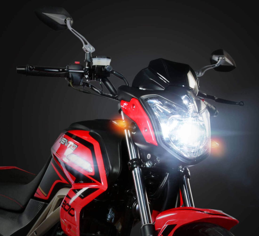 Moto Vento Cyclone 200 Galgo México