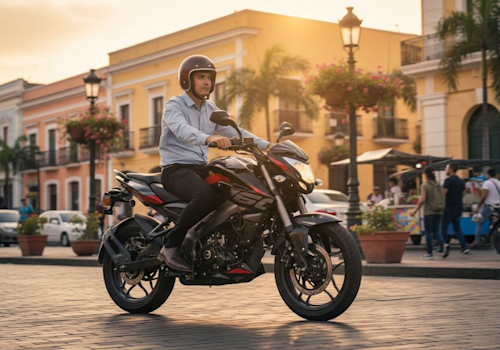 Bajaj Pulsar NS 160 FI UG Lifestyle3 Galgo