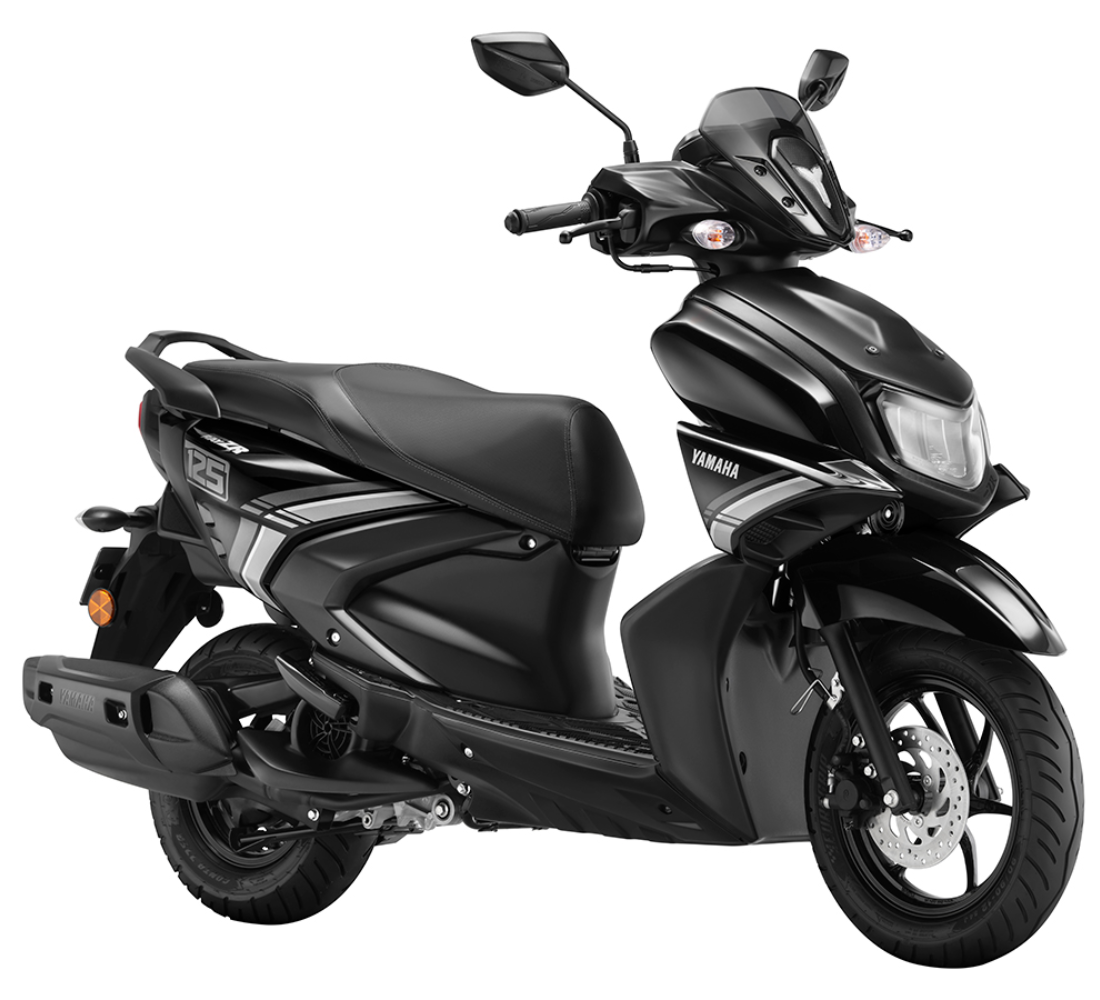 Yamaha Ray ZR 125 FI Galeria Galgo