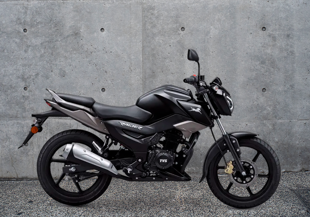 Moto TVS Raider 125 Galgo Perú