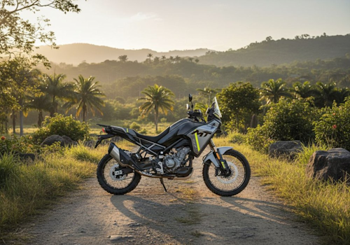 CF Moto 450 MT Lifestyle2 Galgo