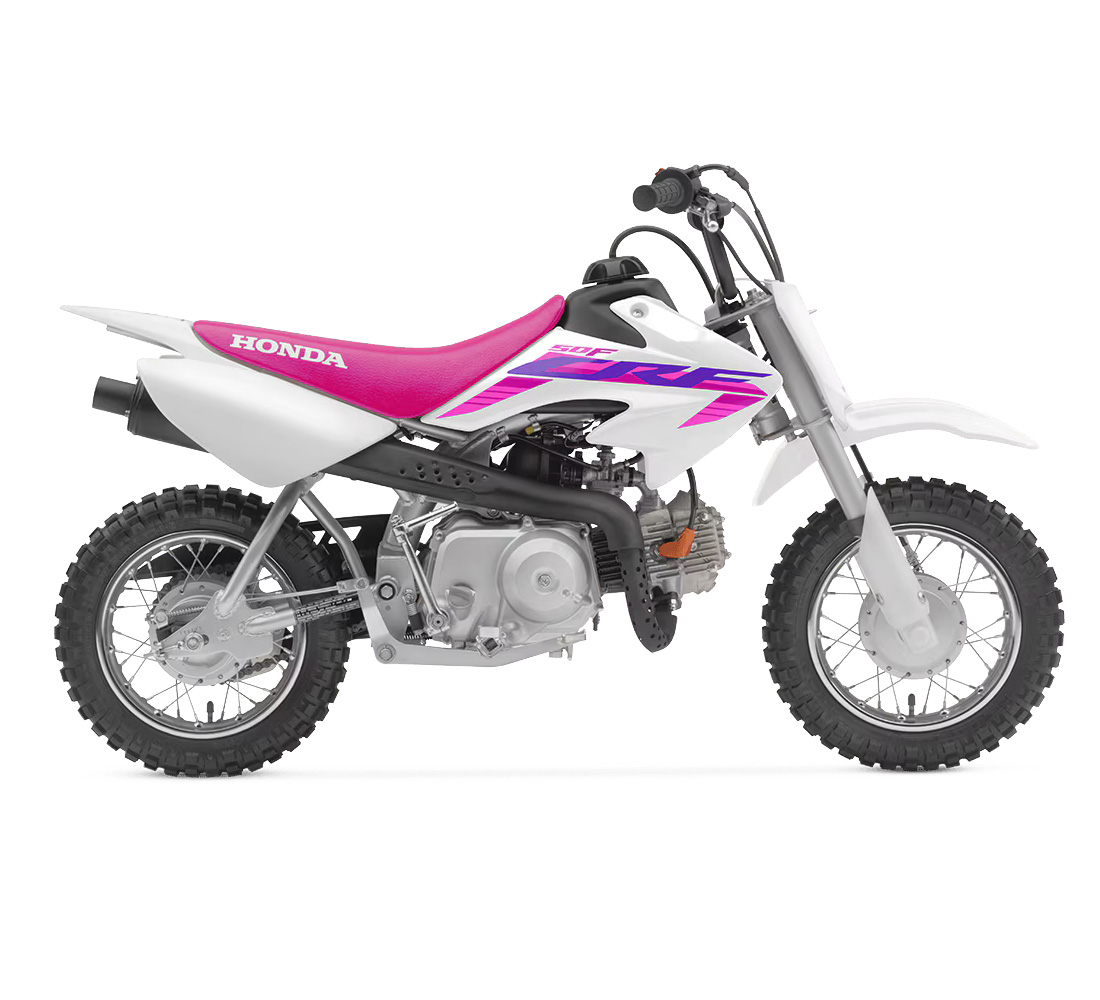 Honda CRF50F 2024 Galeria | Galgo México