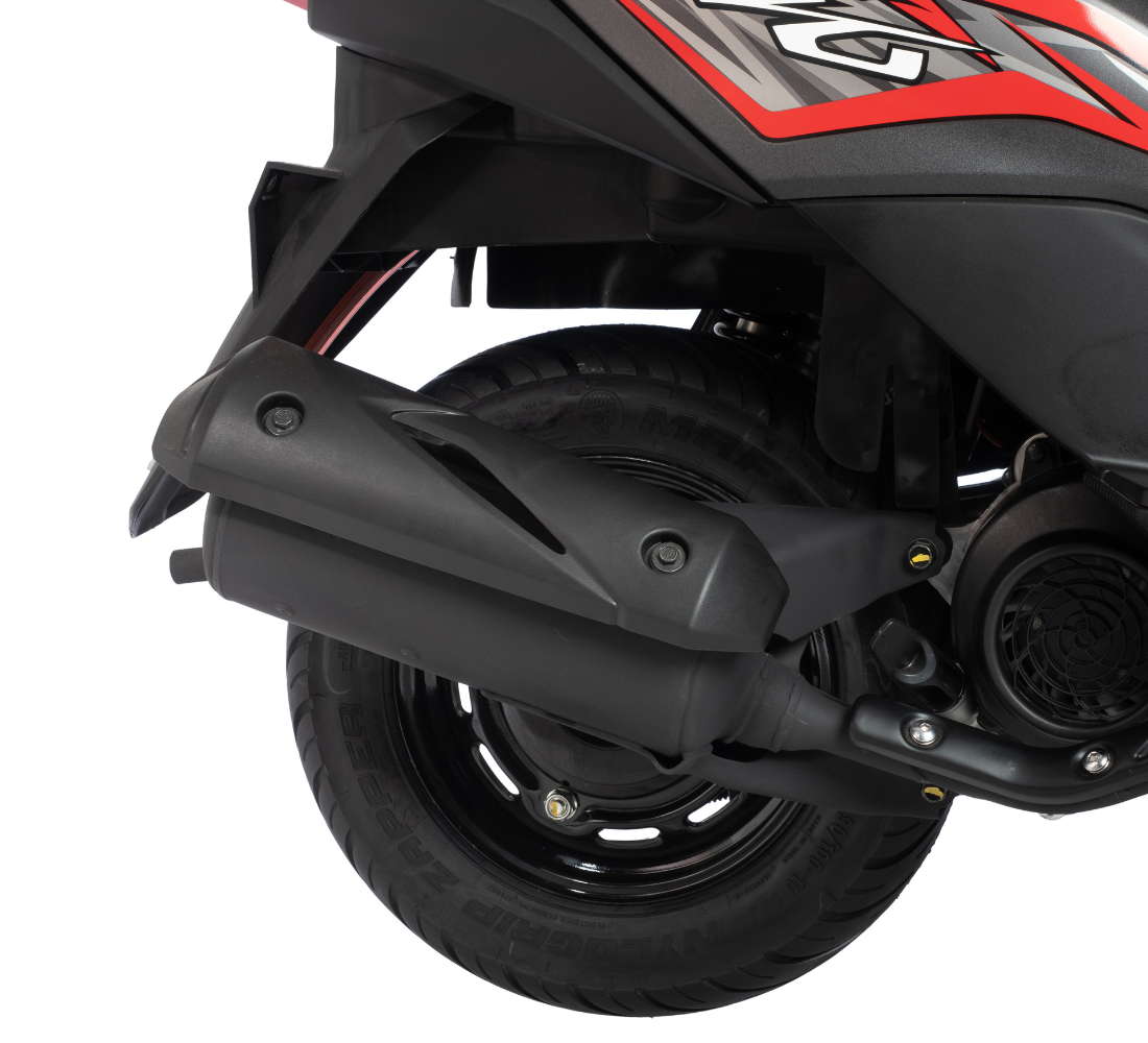 Motocicleta Honda Dio escape galgo Perú