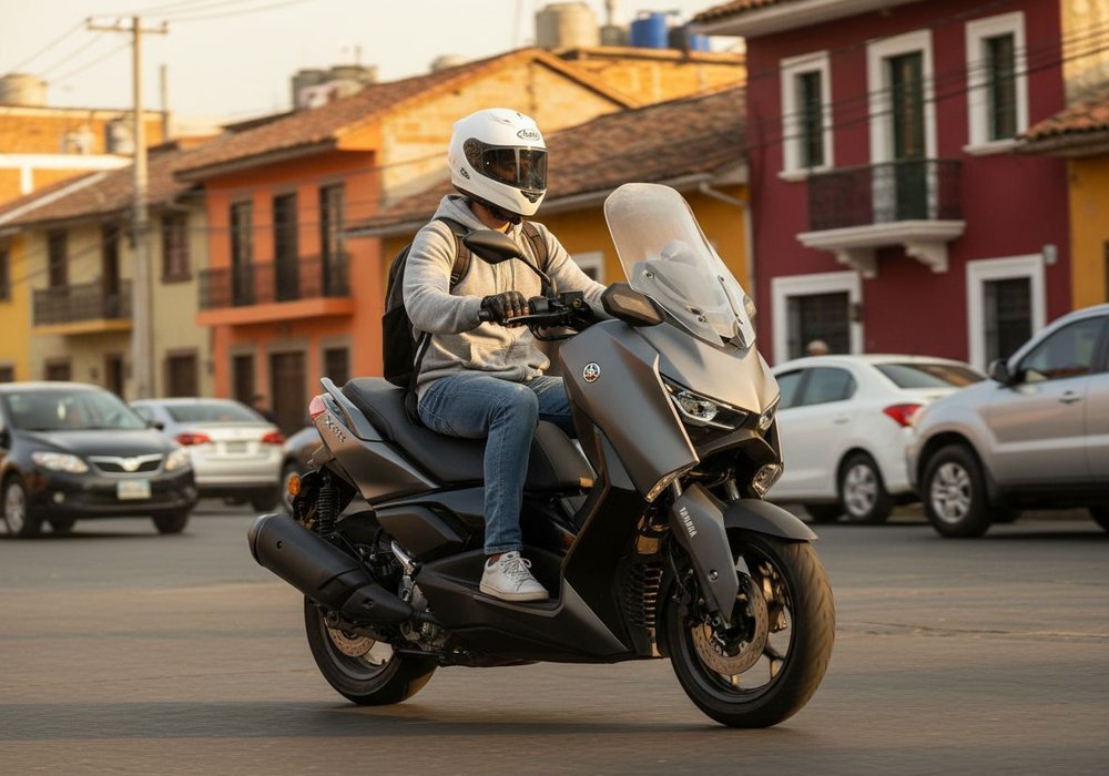 Yamaha X-Max Tech Max Lifestyle3 Galgo