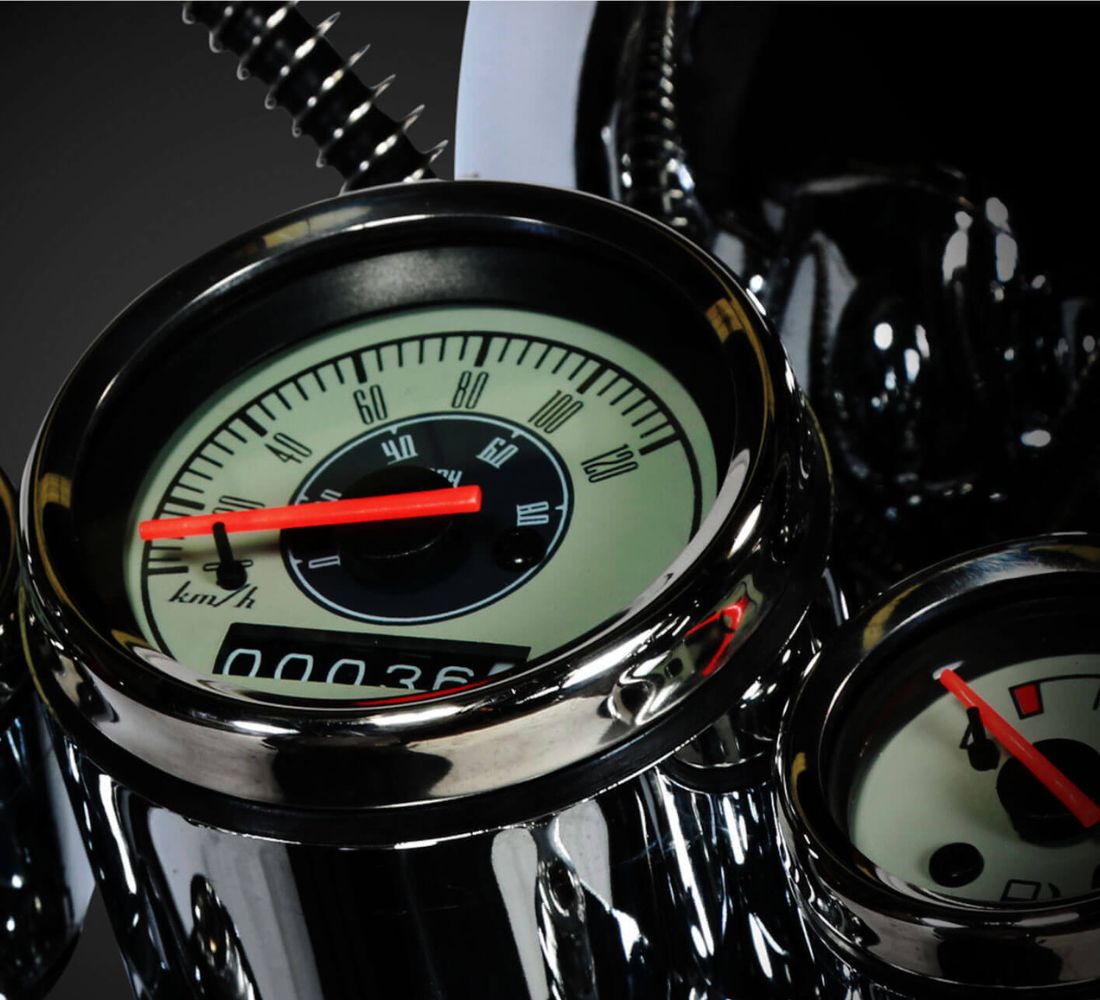 Moto Vento Hotrod Galgo México