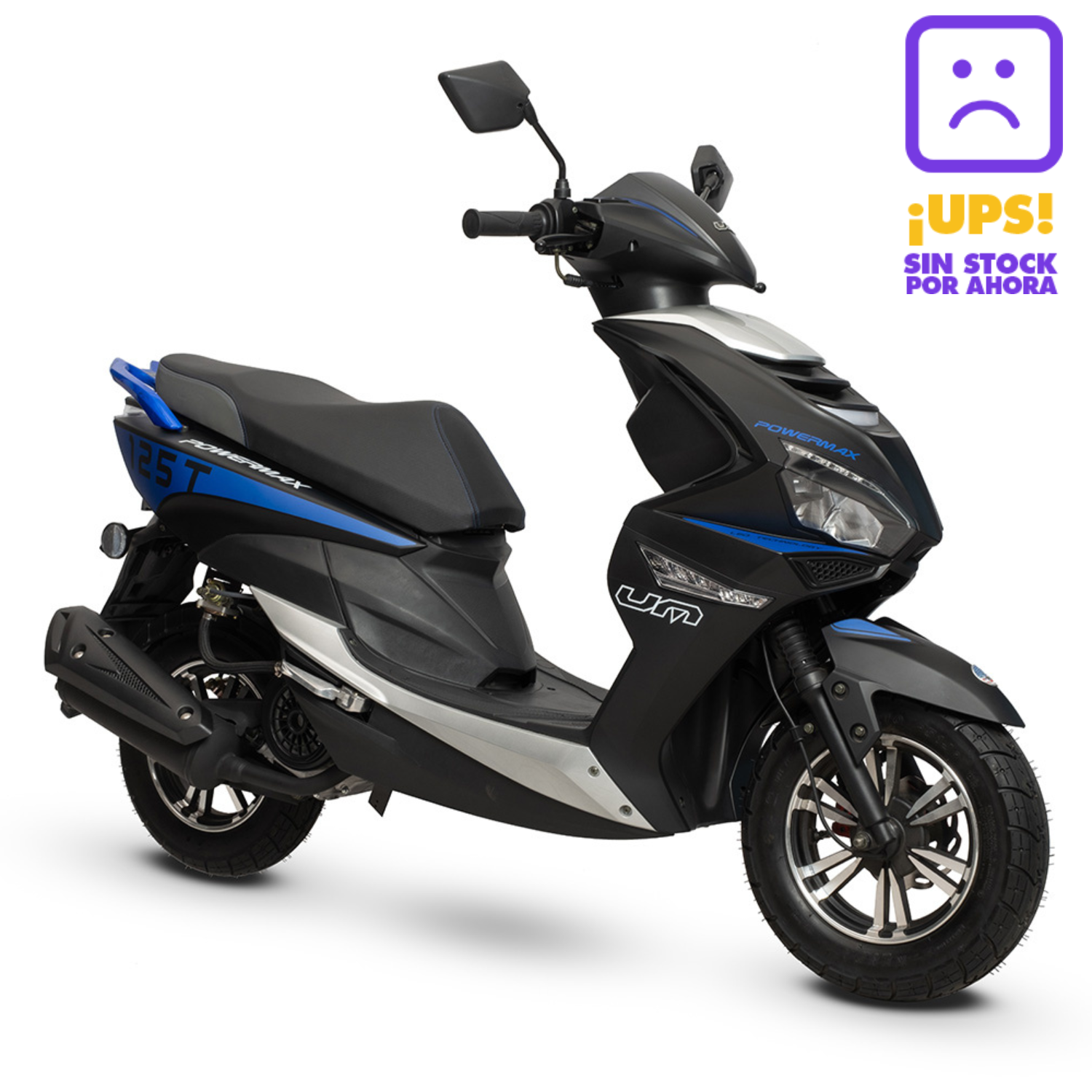 UM Powermax 125T Galgo Perú