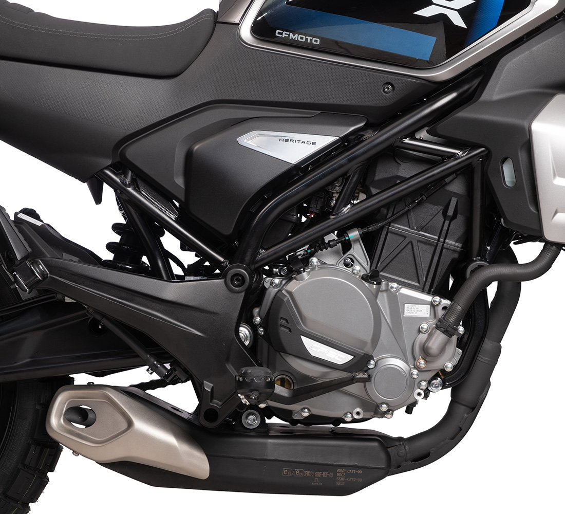 CFMoto CLX 250 Galgo Perú Carrusel 3
