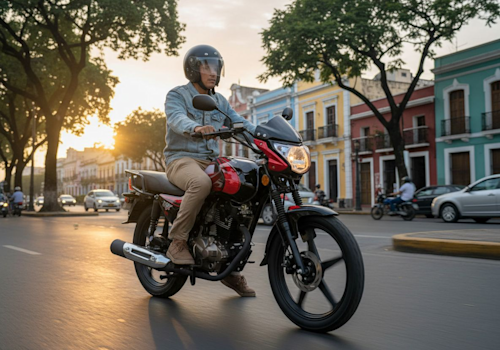 Euromot REX 150 Lifestyle1 Galgo