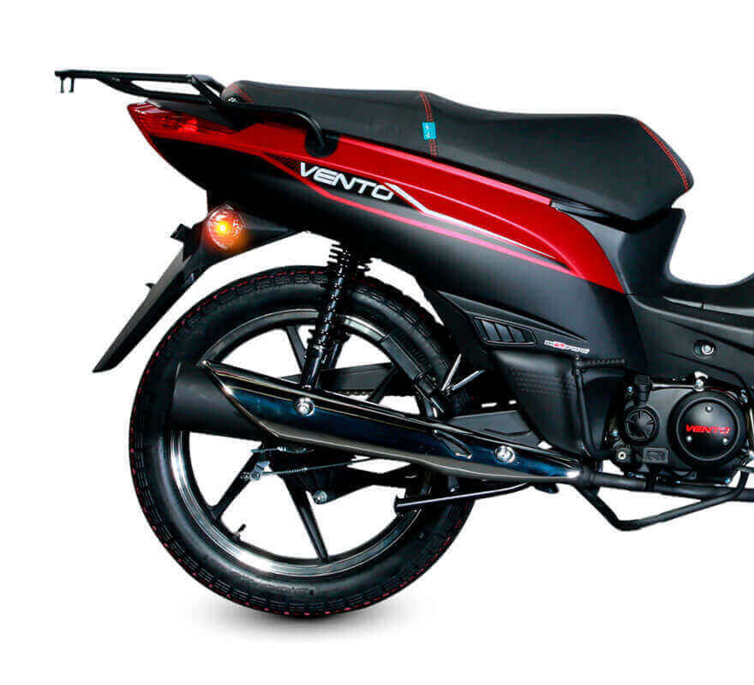 Vento Rapid 125 - Galgo México Carrusel 4