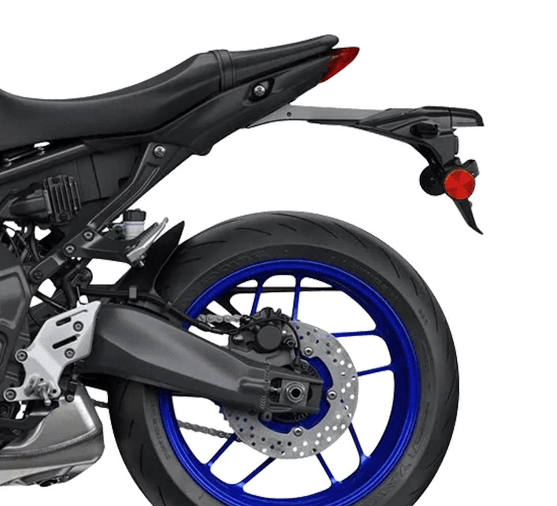 Motocicleta Yamaha MT 09 rueda galgo México