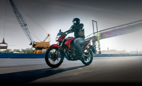 Moto Honda CB 125F Twister Galgo Perú