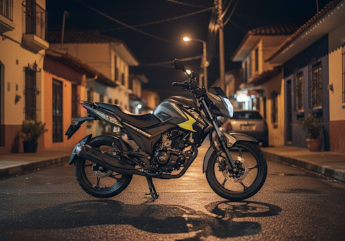 AKT Motos CR4 125 SE Unishock Lifestyle2 Galgo