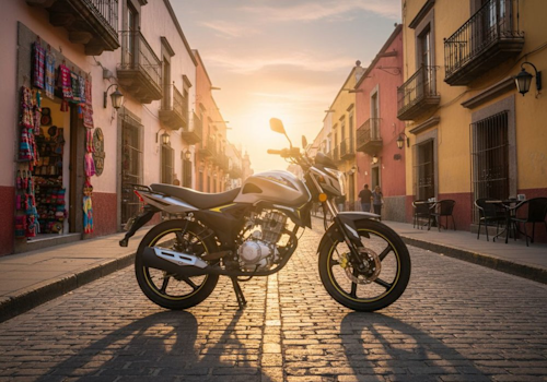 Italika FT 150 GTS Lifestyle2 Galgo