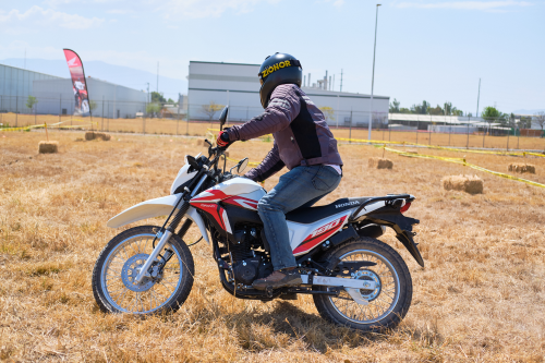 Moto Honda XR 190 L Galgo Chile