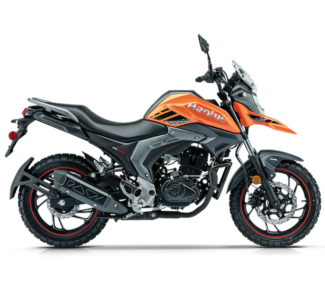 Haojue DL 160 Imagen principal Galgo