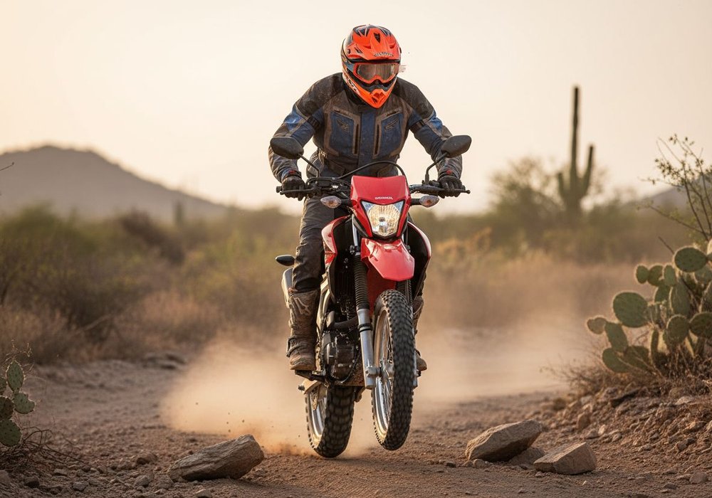 Honda XR 190 L Lifestyle3 Galgo