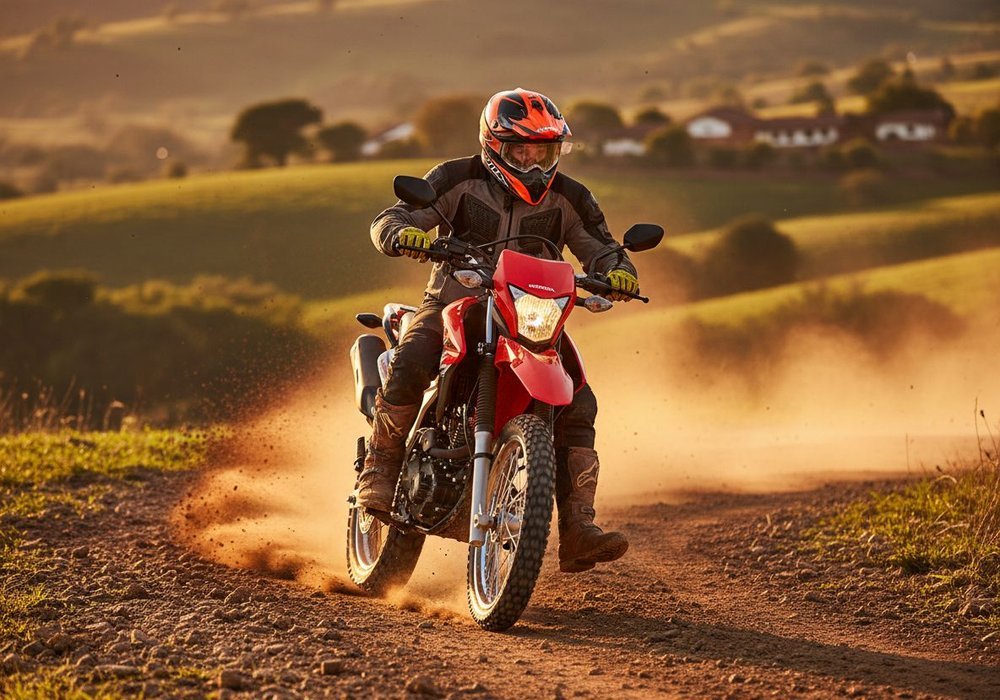Honda XR 190 L Lifestyle3 Galgo