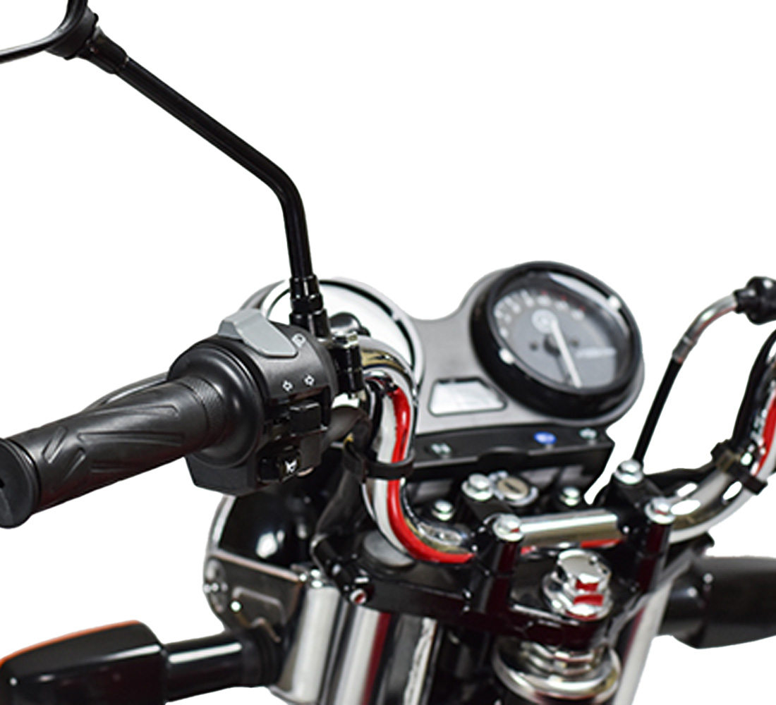 Moto Yamaha YB 125 Galgo Perú