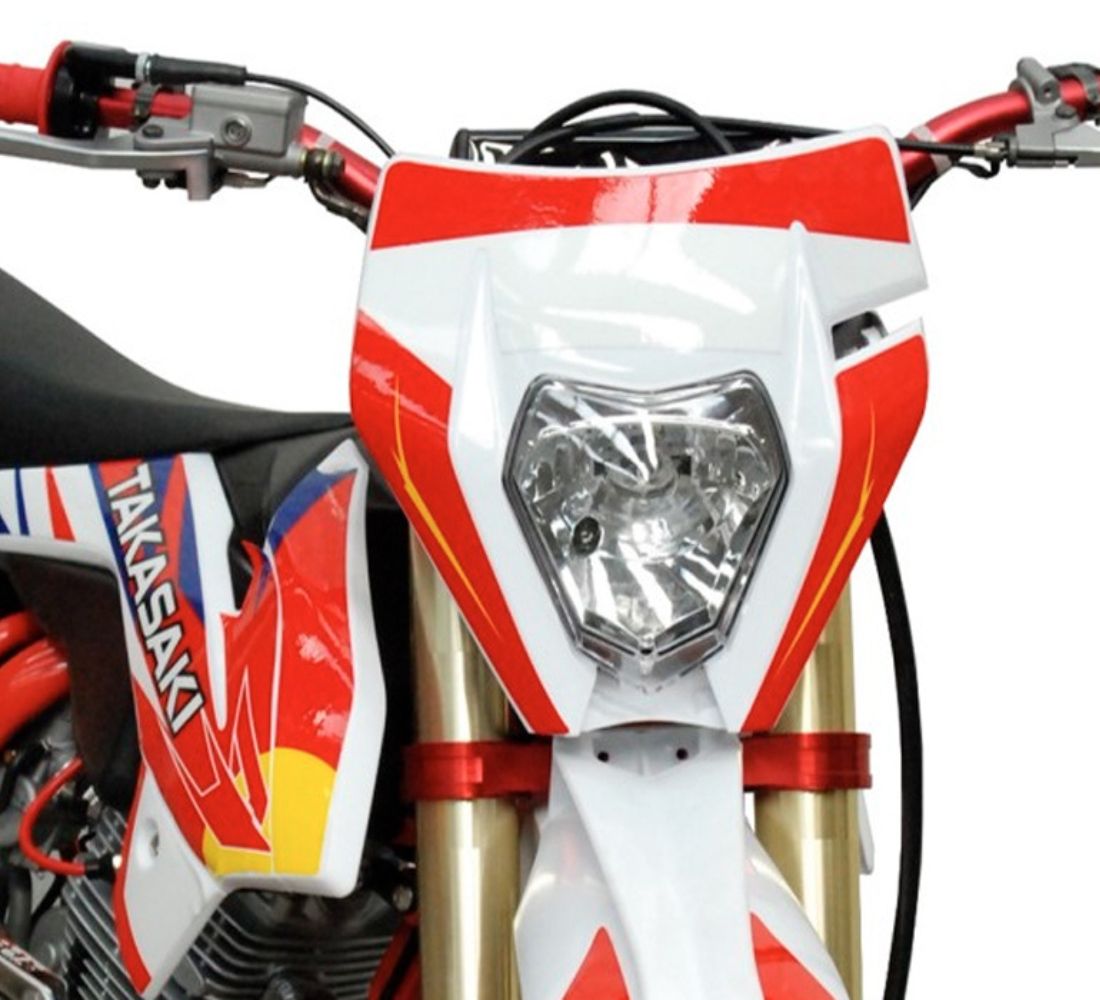 Moto Takasaki YX250 Galgo Chile