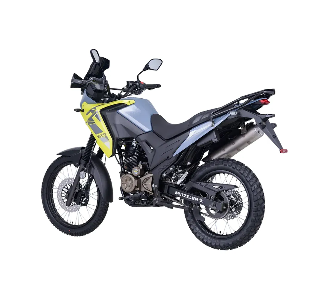 AKT Motos TT 200 Galeria1 Galgo México