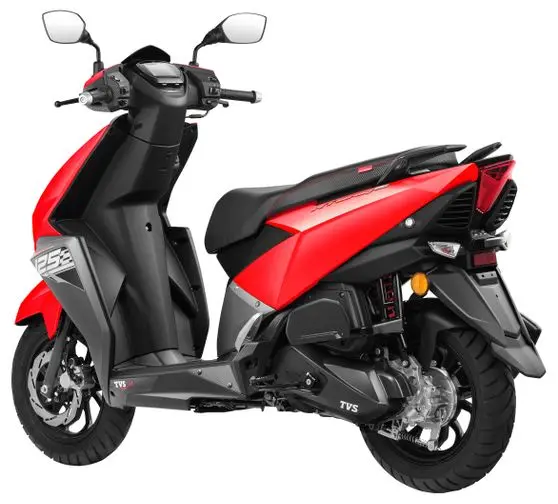 TVS NTORQ Migrante