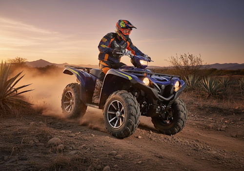 Yamaha YFM700G GRIZZLY EPS Edición especial Lifestyle1 Galgo