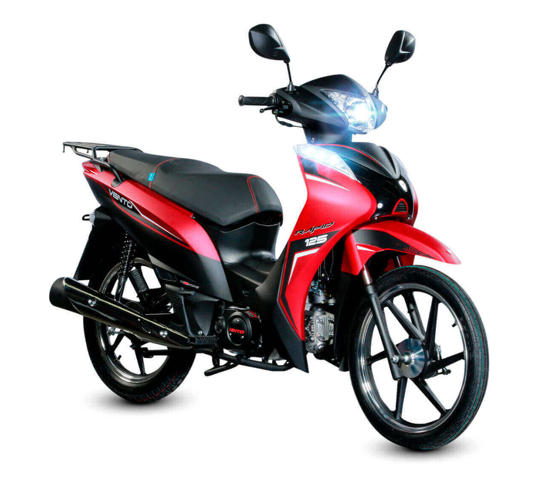 Vento Rapid 125 - Galgo México Principal