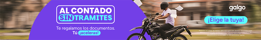 Motos al contado, sin tramites te permite llevar tu moto sin financiamiento pero con los documentos legales gratis