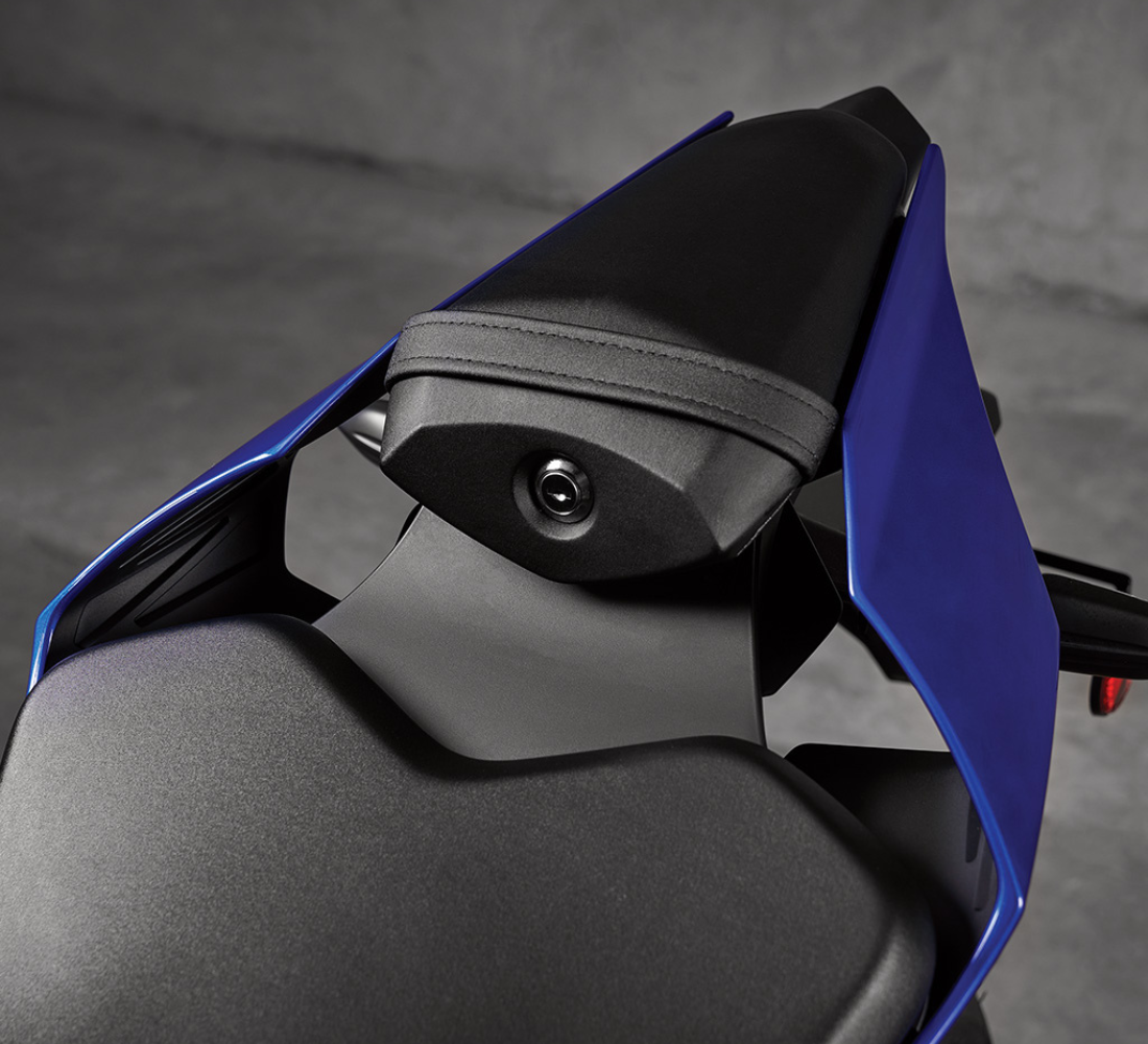 Motocicleta Yamaha R1 asiento galgo Colombia