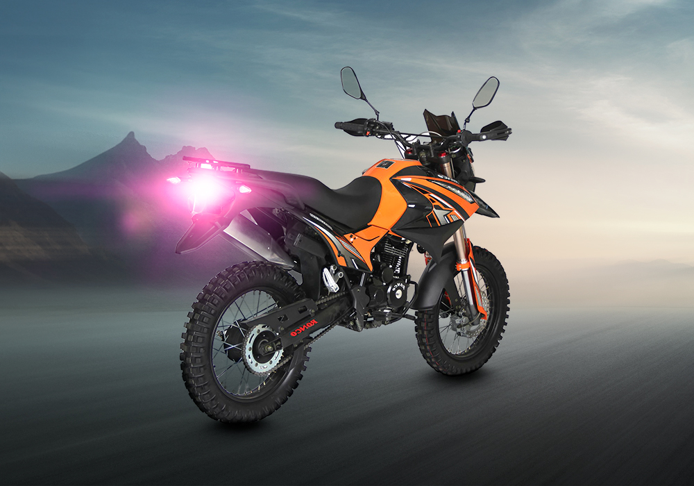 Moto Ronco Dominator 250 Galgo Perú Lifestyle-3