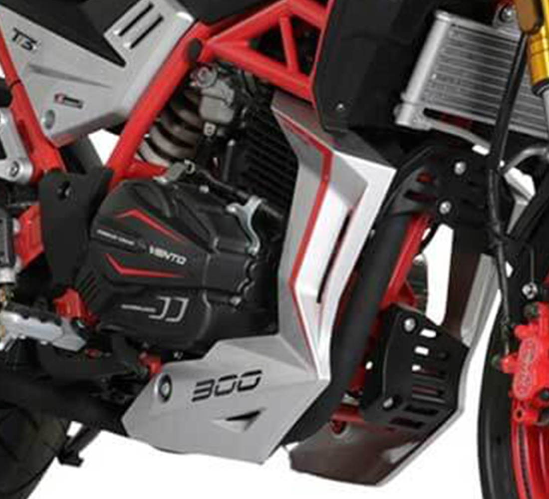 Moto Vento Nitrox 300 T3 - Galgo México Carrusel 3