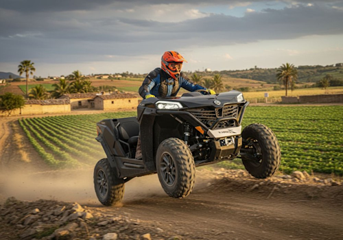 CF Moto ZFORCE 800 Trail Lifestyle1 Galgo