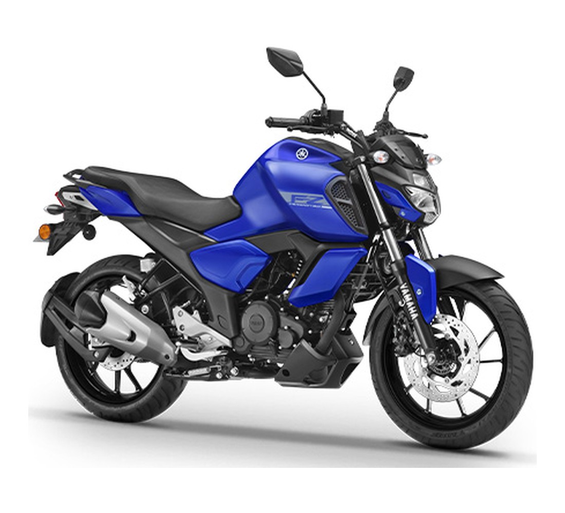Motocicleta Yamaha FZS 3.0 ABS en primer plano galgo México