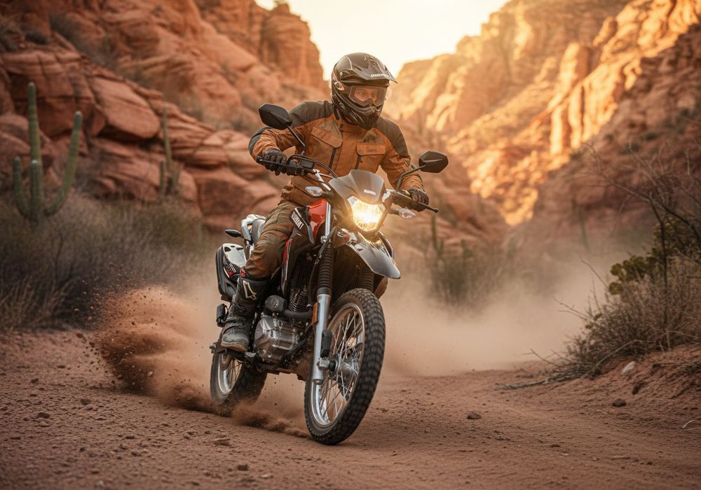 Suzuki DR160X Lifestyle1 Galgo