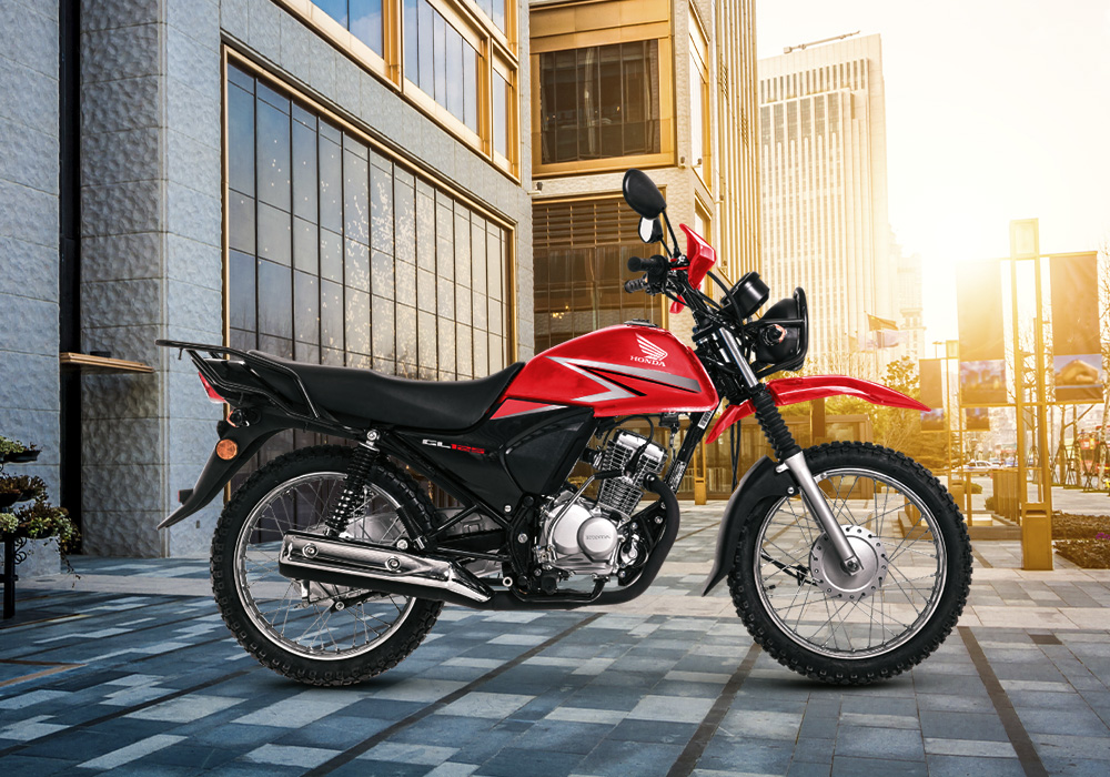 Moto Honda GL 125 E3 3 Galgo Perú