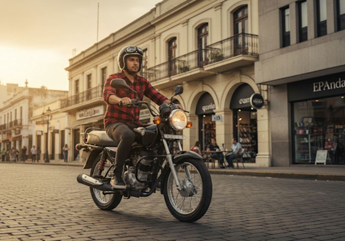 Bajaj Boxer S Lifestyle3 Galgo