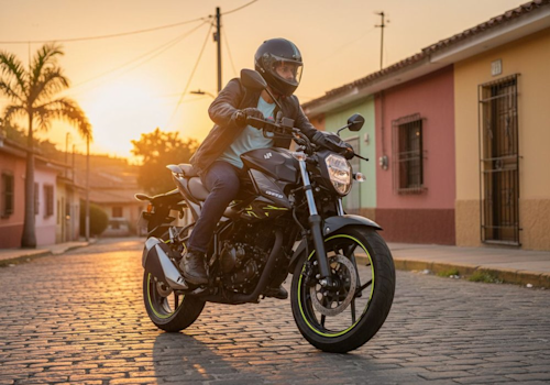 Suzuki Gixxer 150 FI ABS Lifestyle1 Galgo