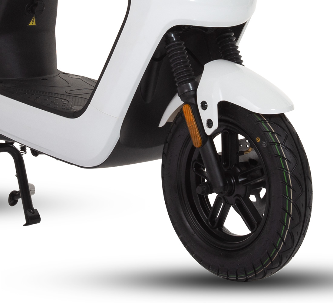 Moto Daas Motors LX 04 - Galgo Chile 