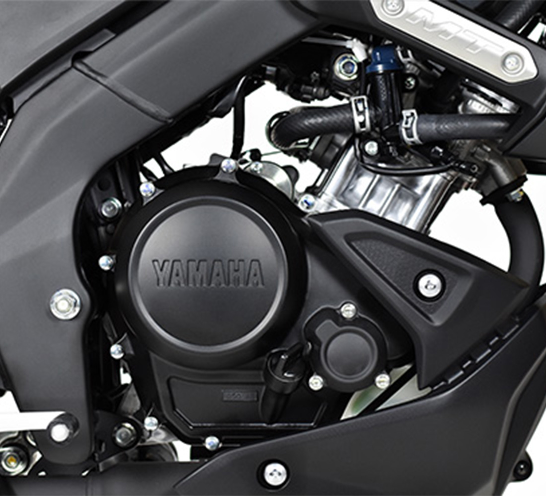 Motocicleta Yamaha MT 15 motor galgo Perú
