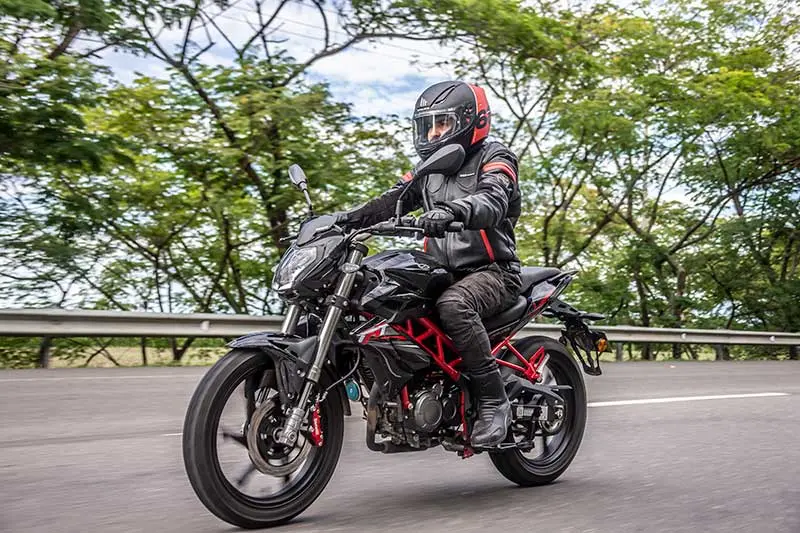 Benelli TNT 150 i Migrante