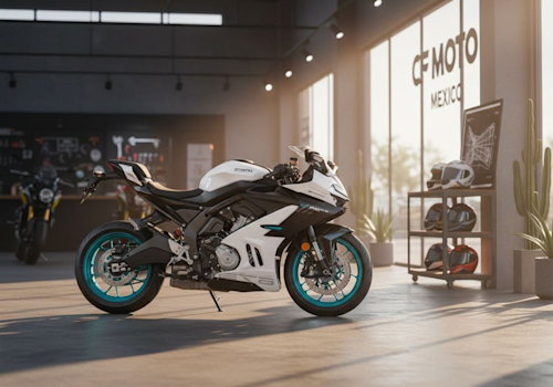 CF Moto 675SR-R Lifestyle2 Galgo