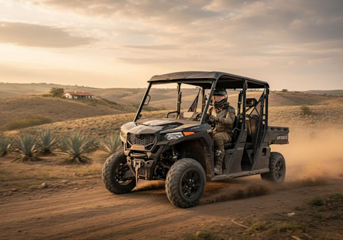 CF Moto UFORCE 800 XL Lifestyle3 Galgo