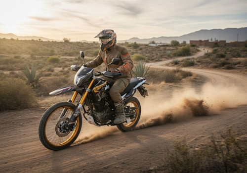 Italika DM 300 Lifestyle3 Galgo